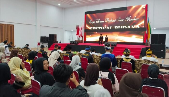 Perkuat Pelestarian Budaya Lokal di Sultra, Mahasiswa IAIN Kendari Gelar Festival Kebudayaan