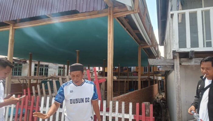 Pemdes Bontu-Bontu dan DPRD Dukung Penuh Pembangunan Dapur MBG