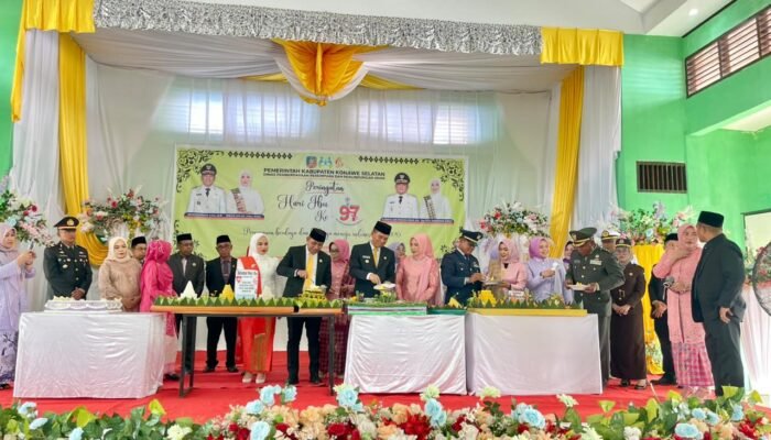 DP3A Konsel Peringati Hari Ibu ke-97, Bupati : Ibu Adalah Sumber Inspirasi dan Kekuatan Keluarga