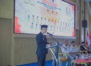 Ketua dan Pengurus DPC APDESI Konawe Selatan Resmi Dilantik, Bupati Tekankan Sinergi dan Profesionalisme Desa