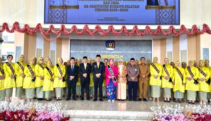 Bunda PAUD Tingkat Kecamatan dan Desa Terbentuk, Konsel Siap Cetak Generasi Emas