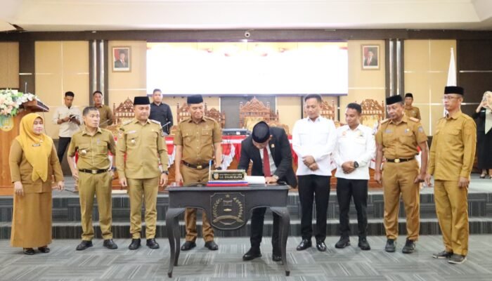 APBD Konsel 2026 Ditetapkan, Bupati Irham Kalenggo Harap Pelaksanaan Anggaran Pro Rakyat