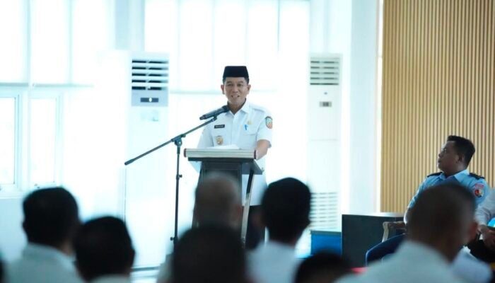 Bupati Irham Kalenggo Tekankan ASN Senantiasa Disipilin dan Bekerja Sukseskan Konsel Setara