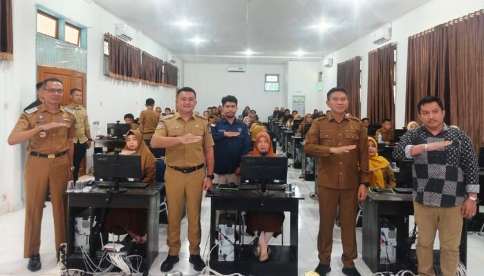 Pemda Konsel Gelar Profiling ASN, Bupati Irham : Pengisian Jabatan Harus Sesuai Kompetensi ASN