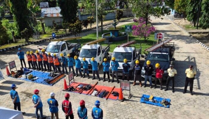 Sambut Nataru, PLN ULP Konawe Selatan Siaga Kelistrikan dan Jamin Pasokan Listrik Aman
