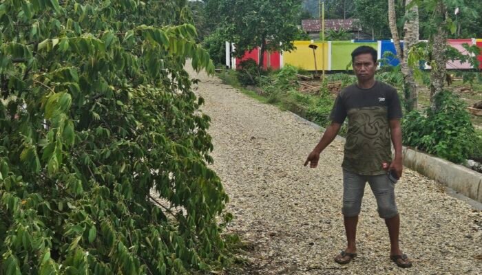 CV Banda Group Dituding Belum Lunasi Suplai Material Tasirtu, Penyuplai Ancam Boikot Jalan dan Tempuh Jalur Hukum