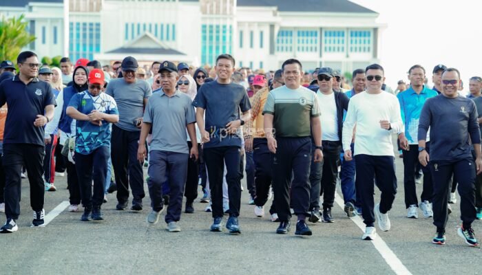 Gelar Jalan Santai Setara guna Perkuat Soliditas Forkopimda Konsel