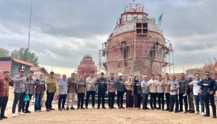 Bupati Konsel Bidik Industri Galangan Kapal guna Topang Peningkatan Ekonomi dan Tenaga Kerja