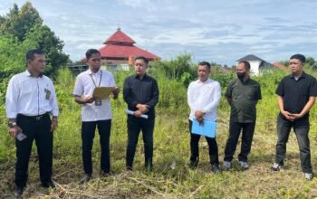 PN Kendari Eksekusi Lahan yang Dimenangkan PT Surya Cipta Asri Cendana