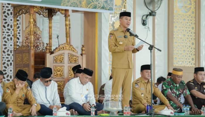 Peringati Isra Miraj, Bupati Irham Kalenggo Ajak ASN Konsel Meneladani Nabi Muhammad SAW