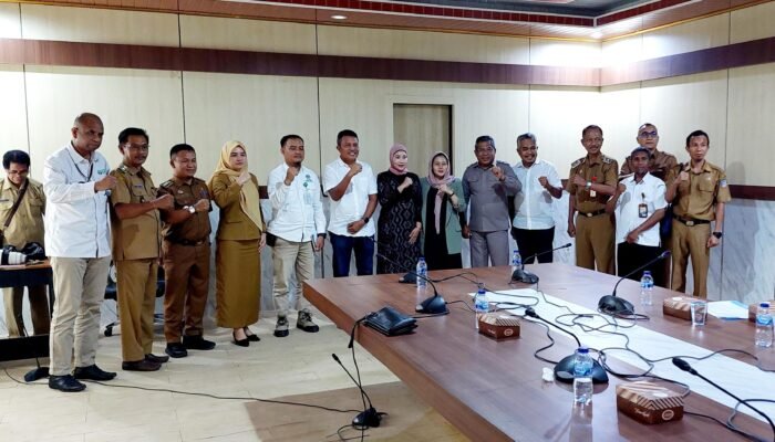 Pemerintah Kecamatan Kolono Bersama DPRD Provinsi dan Stakeholder Terkait Cari Solusi Penanganan Satwa Liar