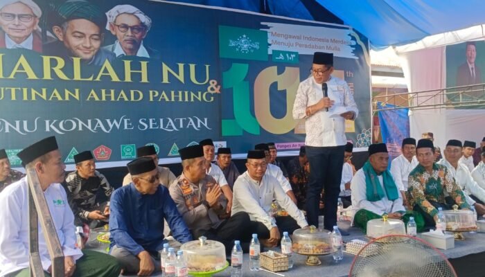 Bangun Peradaban Melalui Dunia Pendidikan Momentum PCNU Konsel Peringati Harlah ke-100 NU