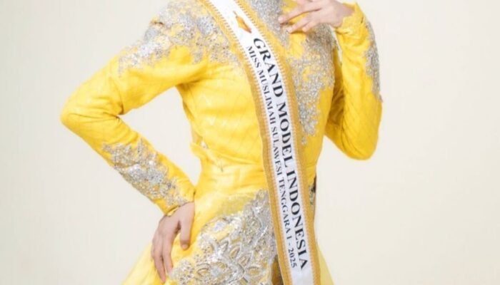 Princessia Khalilah Masyura Remaja Asal Konsel Siap Harumkan Sultra di Ajang Grand Model Indonesia