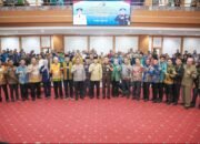 Rakor Bersama KPK, Bupati Irham Kalenggo Komitmen Berikan Layanan Pemerintahan Akuntabel dan Bersih dari KKN