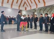 Bupati Irham Kalenggo Lantik Pejabat Eselon II, Definitifkan Sembilan OPD