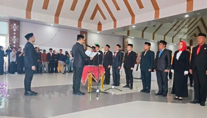 Bupati Irham Kalenggo Lantik Pejabat Eselon II, Definitifkan Sembilan OPD