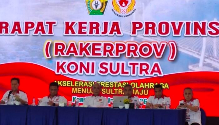 Batal di Bombana, KONI Sultra Tetapkan Kota Kendari Tuan Rumah Porprov ke-XV