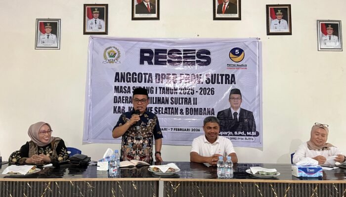 Warga Desa Ranooha Raya Usulkan Perbaikan Infrastruktur Jalan dan Bantuan Sarpras saat Dewan Provinsi Gelar Reses