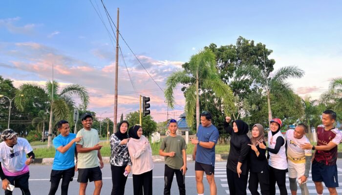 Andoolo Runners Dorong Lahirkan Pelari Muda Berprestasi dari Konawe Selatan