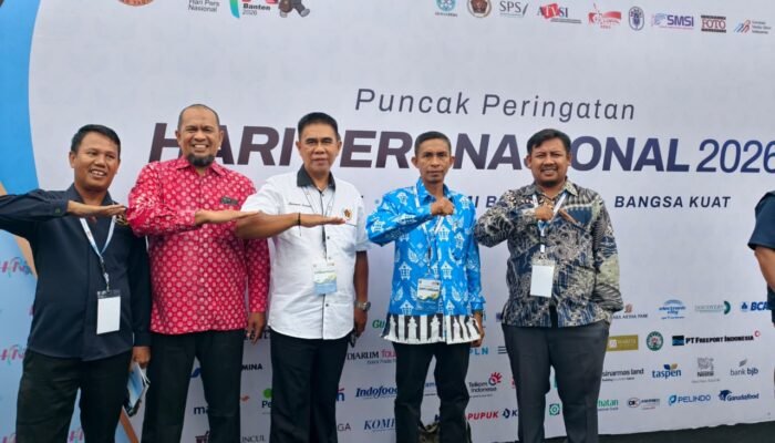 Momentum HPN, Kadis Kominfo Konsel Nilai Pers Mitra Strategis Pemerintah dalam Pembangunan