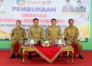Bupati Irham Kalenggo Buka Orientasi 502 PPPK Konsel