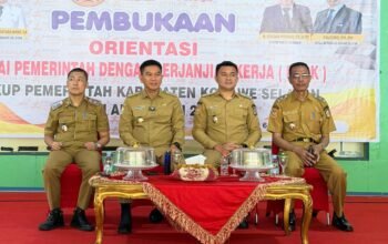 Bupati Irham Kalenggo Buka Orientasi 502 PPPK Konsel