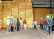 Jelang Ramadan, Stok Beras di Gudang Blog Konsel Dipastikan Aman