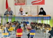 Anggota DPD RI Leni Andriani Surunuddin Sosialisasikan Empat Pilar Kebangsaan di SMA 8 Konsel