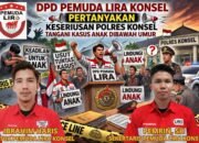 DPD Pemuda LIRA Konsel Pertanyakan Lambannya Penanganan Kasus Melarikan Anak Dibawah Umur