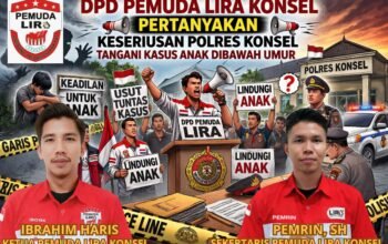 DPD Pemuda LIRA Konsel Pertanyakan Lambannya Penanganan Kasus Melarikan Anak Dibawah Umur