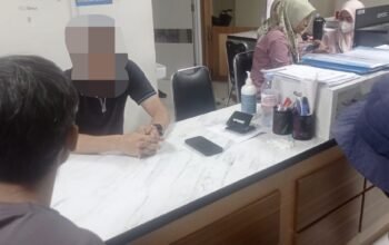 Tabrak Wartawan, Oknum Dokter Kontrak Rumah Sakit Jantung Diduga Larikan Tanggung Jawab