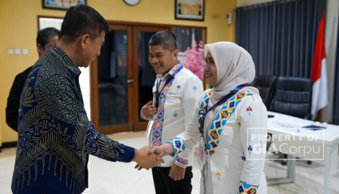 Lahirkan Tata Kelola Pemerintahan yang Bersih, 34 Pejabat Konsel Jalani Diklat Penyelenggaraan SPIP Terintegrasi