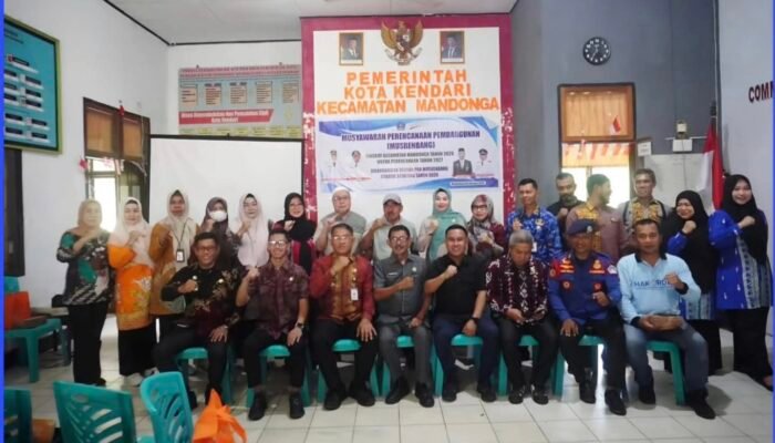 DPRD Kendari Komitmen Kawal Aspirasi Warga Mandonga dan Puuwatu di Musrenbang Kecamatan