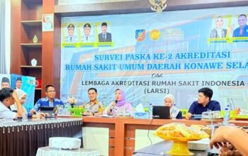 Dinkes Konsel Optimalkan Sistem Rujukan Internal dan Penandatanganan Pakta Integritas Nakes TKD