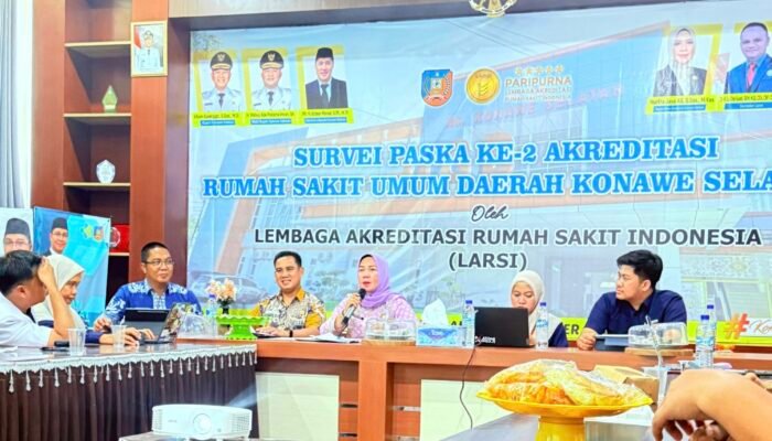 Dinkes Konsel Optimalkan Sistem Rujukan Internal dan Penandatanganan Pakta Integritas Nakes TKD