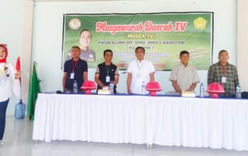 Tak Lagi Mencalonkan Diri, Estafet Ketua Umum IKA Alumni SPP/SPMA/SMKN 5 Wawotobi dari H Armal Kini Dijabat Sahuriyanto Meronda