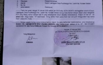 Tinggalkan Rumah, Gadis Cantik Asal Laonti Dilaporkan Hilang