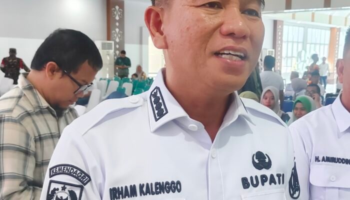 Hari Pers Nasional, Bupati Irham Kalenggo : Insan Pers Tetap Konsisten Penyampai Informasi, Fakta dan Pengawal Kepentingan Rakyat