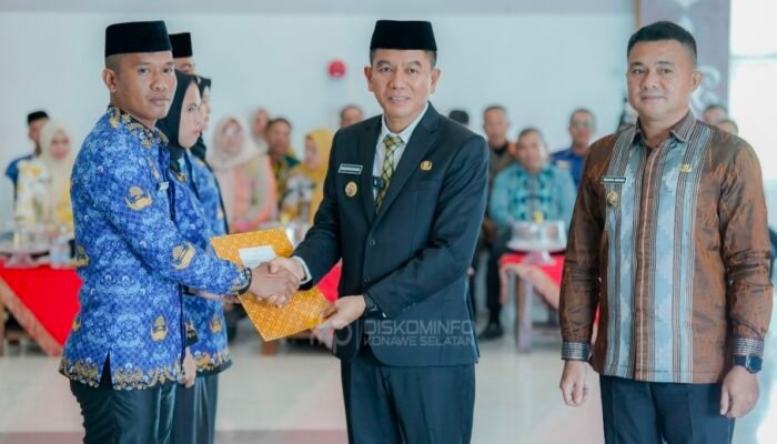 Bupati Irham Kalenggo Perpanjang SK PPPK Formasi Tahun 2023-2024