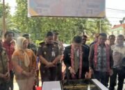 Resmikan BLUD Puskesmas Andoolo, Bupati Irham Kalenggo Optimalkan Layanan Kesehatan