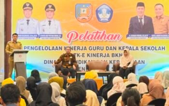 Pemda Konsel Dorong Transparansi dan Akuntabilitas Kinerja Guru- dan Kepsek Melalui RGTK-E