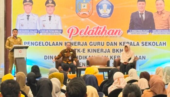 Pemda Konsel Dorong Transparansi dan Akuntabilitas Kinerja Guru- dan Kepsek Melalui RGTK-E