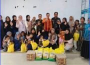 Salurkan Bantuan Risiko Stunting, Bukti Komitmen Sekwan Kota Kendari untuk Masa Depan Anak
