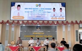 Wagub Hugua Safari Ramadan di Konawe Selatan