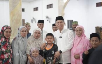 Safari Ramadan di Kampung Halaman, Bupati Irham : Ramadan Momentum Meningkatkan Kualitas Iman dan Dispilin Beribadah