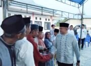 Wabup Wahyu Safari Ramadan di Buke, Mengenang Rasa Kekeluargaan dalam Bingkai Kebersamaan
