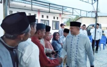 Wabup Wahyu Safari Ramadan di Buke, Mengenang Rasa Kekeluargaan dalam Bingkai Kebersamaan