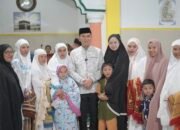 Bupati Irham Ajak Masyarakat Landono Tabur Kebaikan Dan Tingkatkan Kualitas Ibadah saat Safari Ramadan