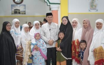 Bupati Irham Ajak Masyarakat Landono Tabur Kebaikan Dan Tingkatkan Kualitas Ibadah saat Safari Ramadan