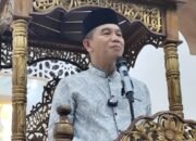 Manifestasi Konsel Sehat, Irham Kalenggo Gaungkan Hidup Bersih saat Safari Ramadan di Masjid Agung Al Imran